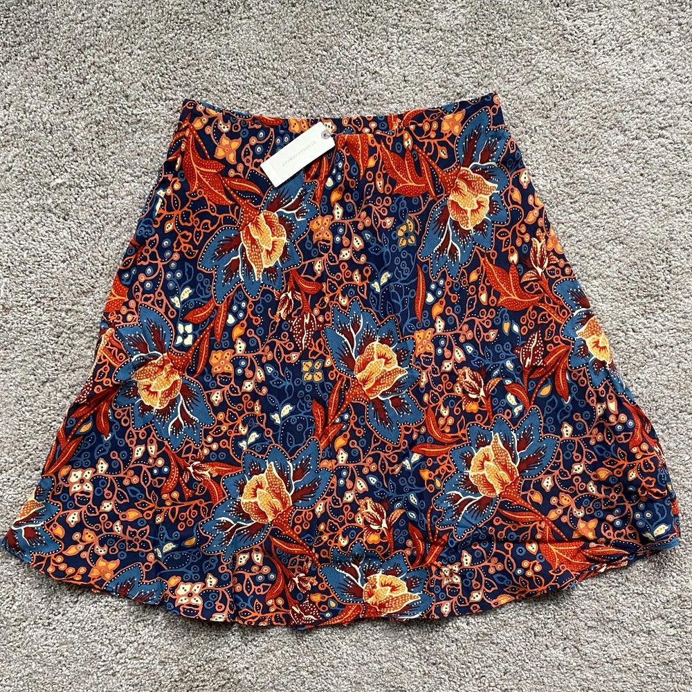 Anthropologie Skirt NWT